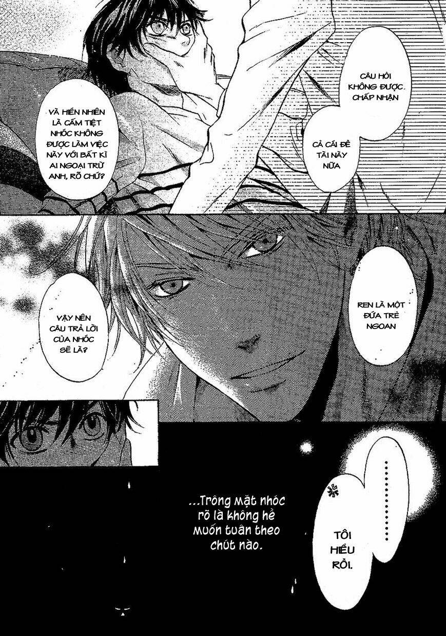 người yêu siêu cấp chapter 25 20