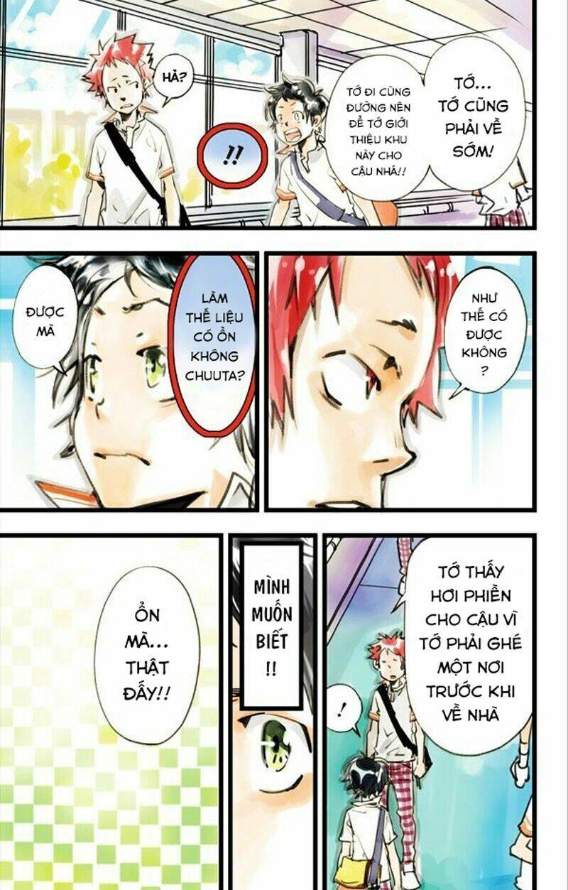 cảnh sát không gian chapter 6 14