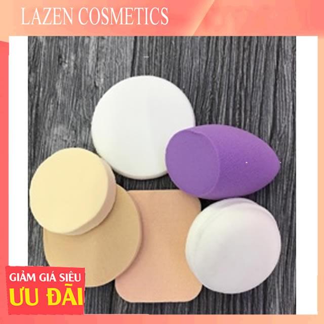 Combo 6 Bông Mút Trang Điểm Sponge Makeup