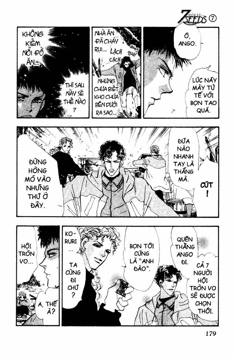 7 mầm sống chapter 41 24