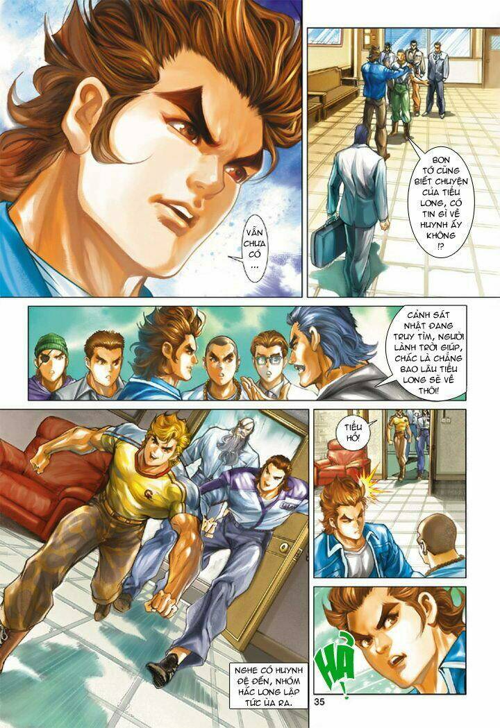 tân tác long hổ môn chapter 200 34