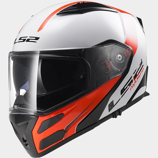 Mũ Bảo Hiểm Fullface Lật Hàm LS2 FF324 Metro