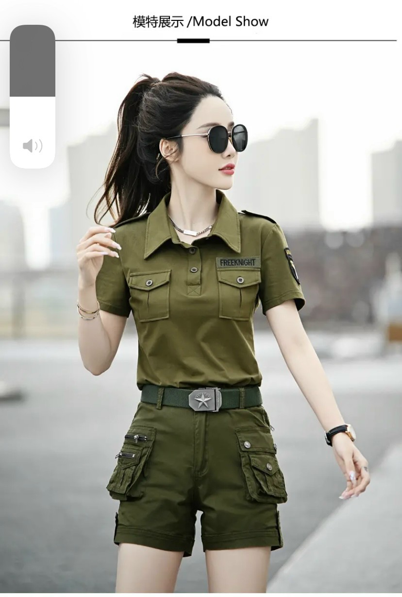 COMBO BỘ LÍNH NỮ