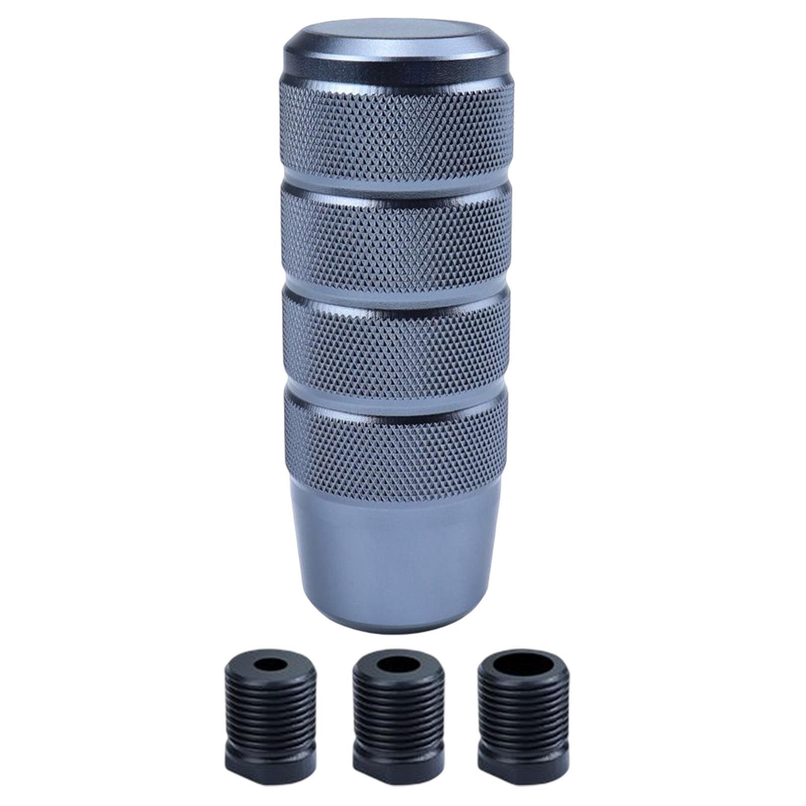 Car Aluminum Alloy Gear  Knobs for Cars, Trucks, Buses, SUV Durable