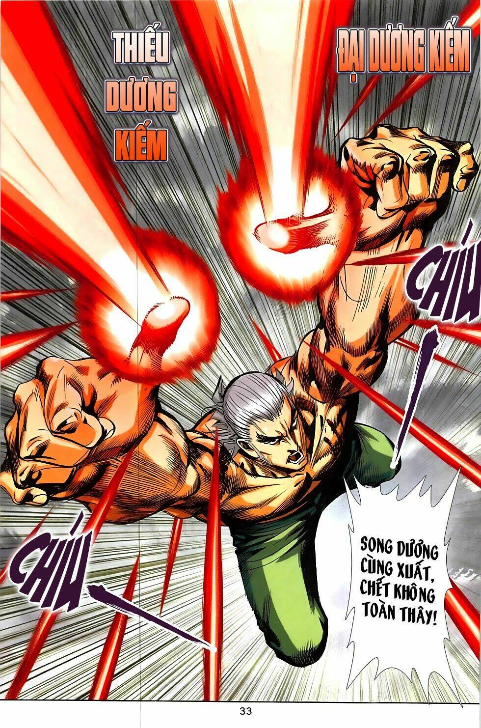 hoàng giả chi lộ chapter 5.1 32