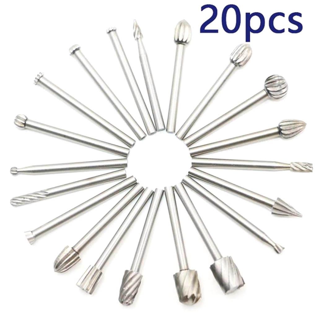 Bộ 20 Mũi Khoan Gỗ 3mm Tốc Độ Cao