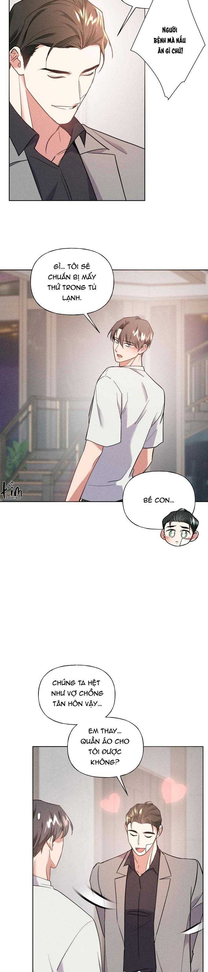 tình yêu không tổn thất chapter 24 25