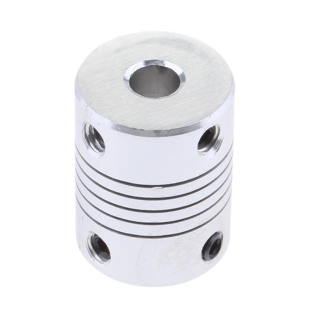 3D Printer Stepper Motor Flexible Coupling Coupler 6*8*25mm