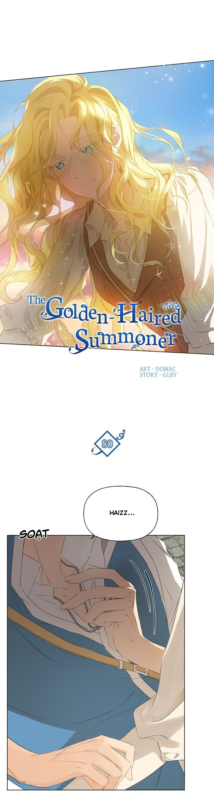 triệu hồi sư với mái tóc màu hoàng kim chapter 80 1