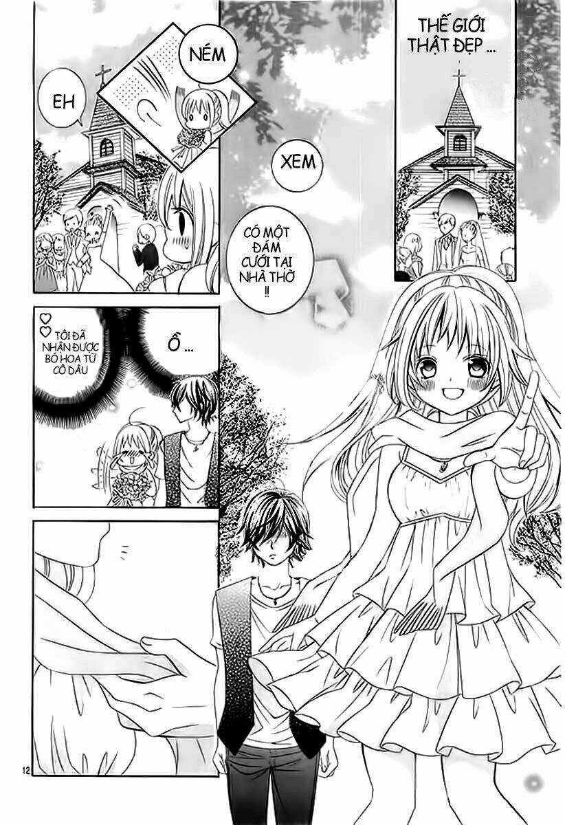 cuộc gặp gỡ diệu kỳ chapter 62 6