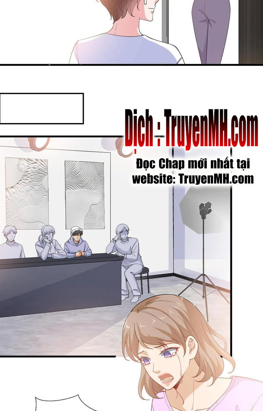 thí hôn lão công, cần giúp sức chapter 540 2