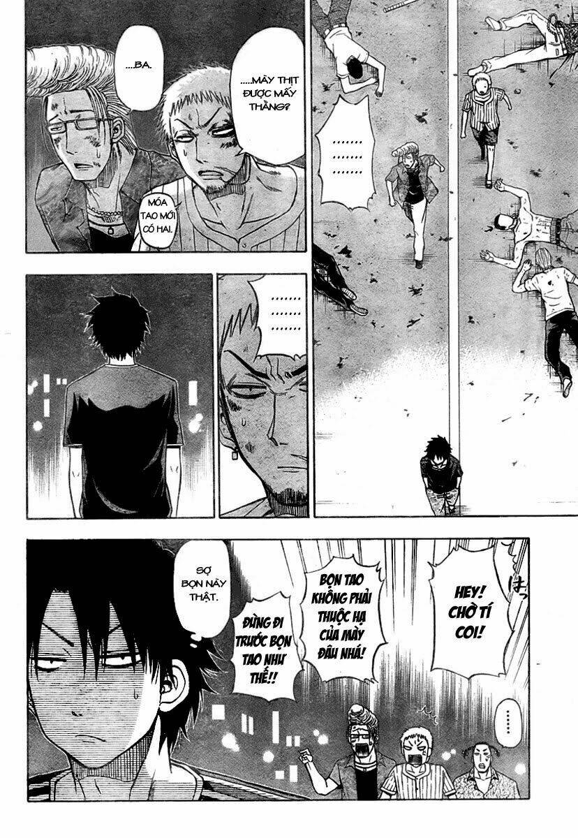 beelzebub - vua quỷ chapter 31 3