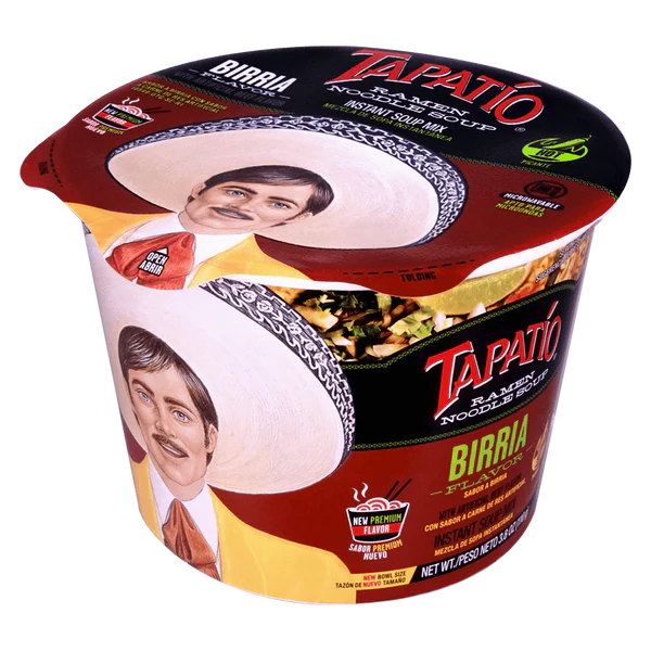 Mì Tapatio vị Birria tô 110g