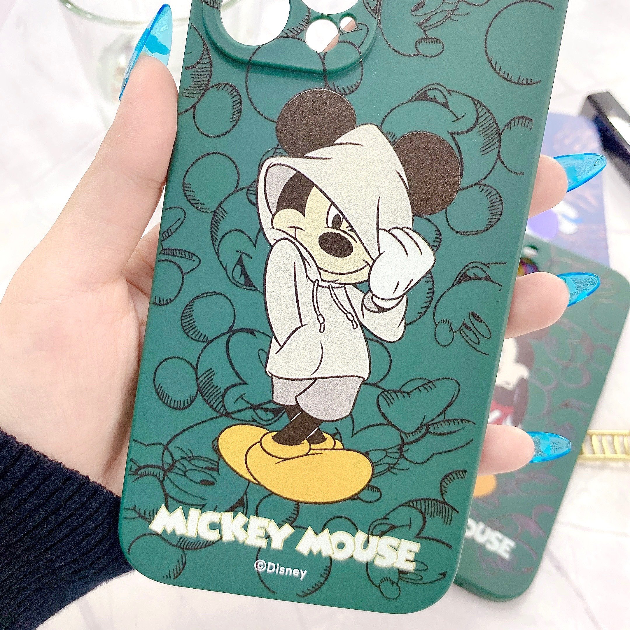 Lưng Case Dẻo Hình Micke.y & Dona.l Ngộ Nghĩnh Chống Trầy Xước Dành Cho Iphone 6/6s Đến 12 ProMax