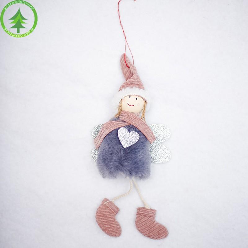 TRANG TRÍ NOEL-Móc treo búp bê thiên thần