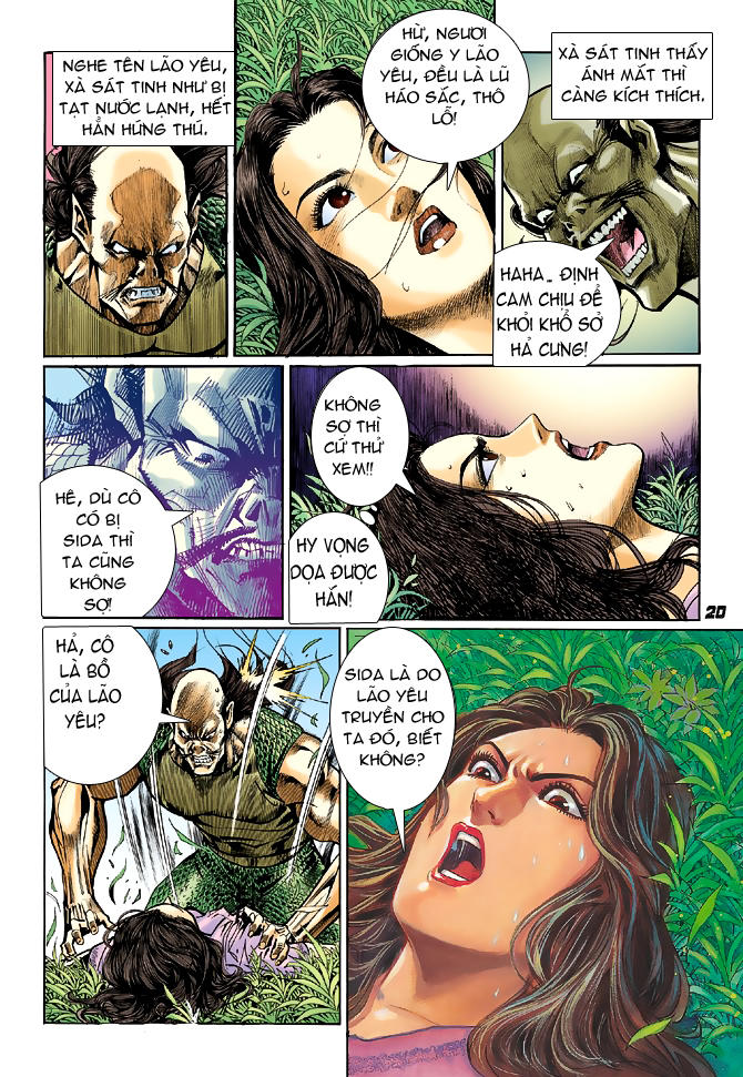 Long Hổ Môn Chapter 42 - Trang 19