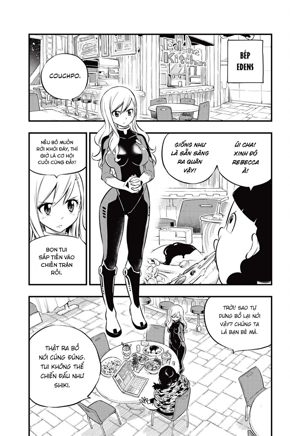 hội pháp sư và thánh thạch rave chapter 140 8