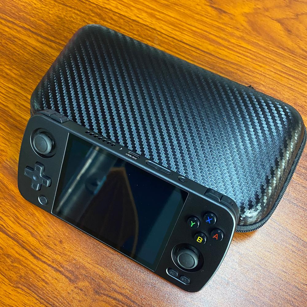 Túi đen ANBERNIC RG405M cho ABERNIC RG405M Retro cầm tay Game Player Túi bảo vệ của trò chơi video Console Case di động Màu sắc: 1PCS BLACK CASE