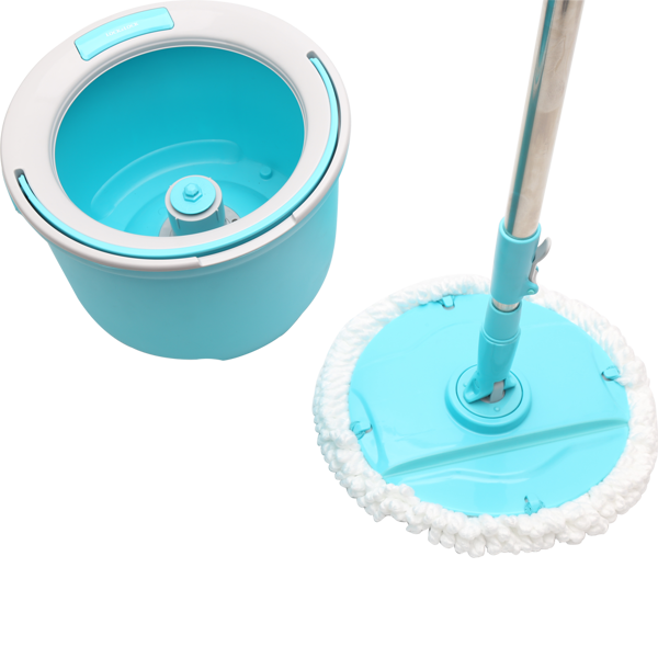 Bộ lau nhà Lock&Lock Corner Spin Mop ETM494 2 bông lau