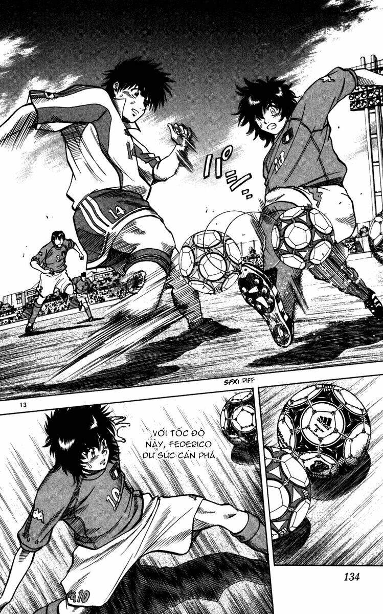 vũ điệu trên sân cỏ - fantasista chapter 94 13