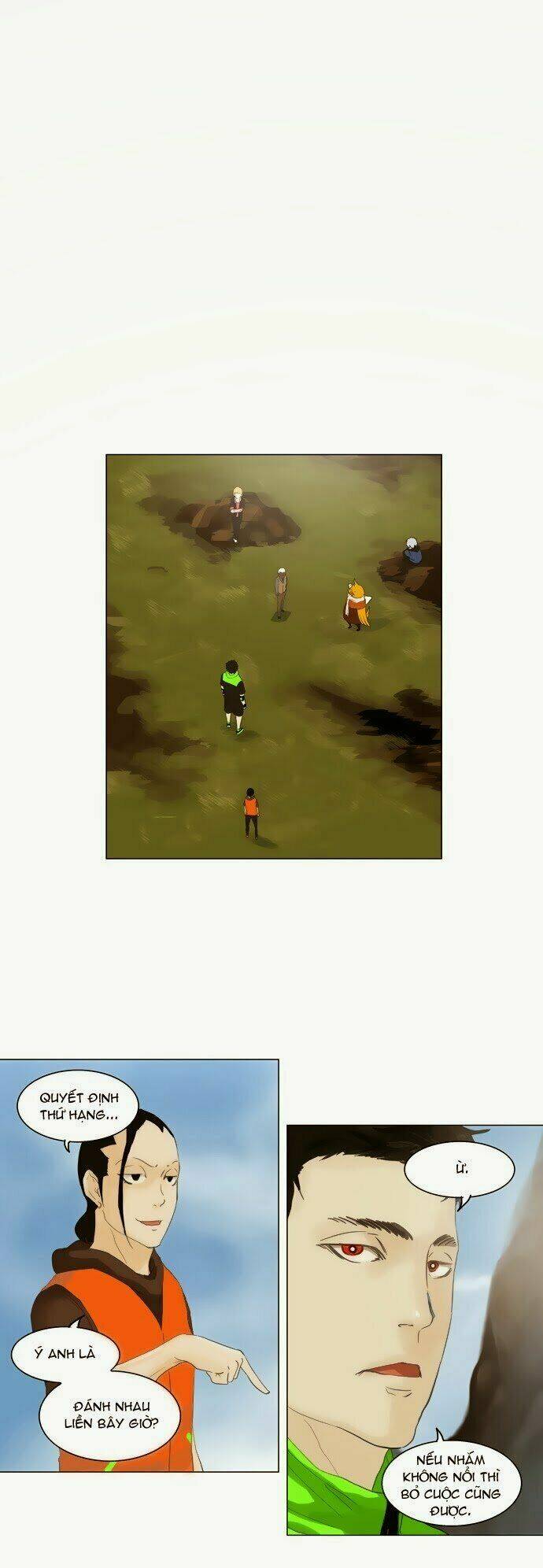 cuộc chiến trong tòa tháp chapter 105 15