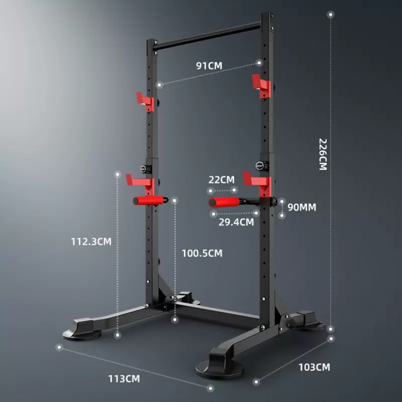 Giàn tạ đa năng FED -TK03