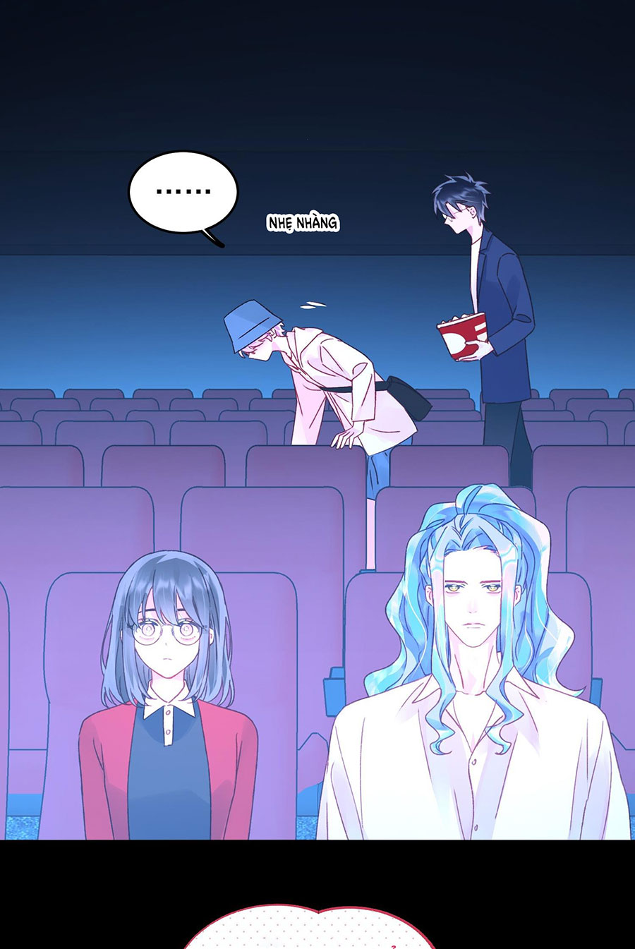 tôi phải làm một kẻ đại xấu xa chapter 105 4