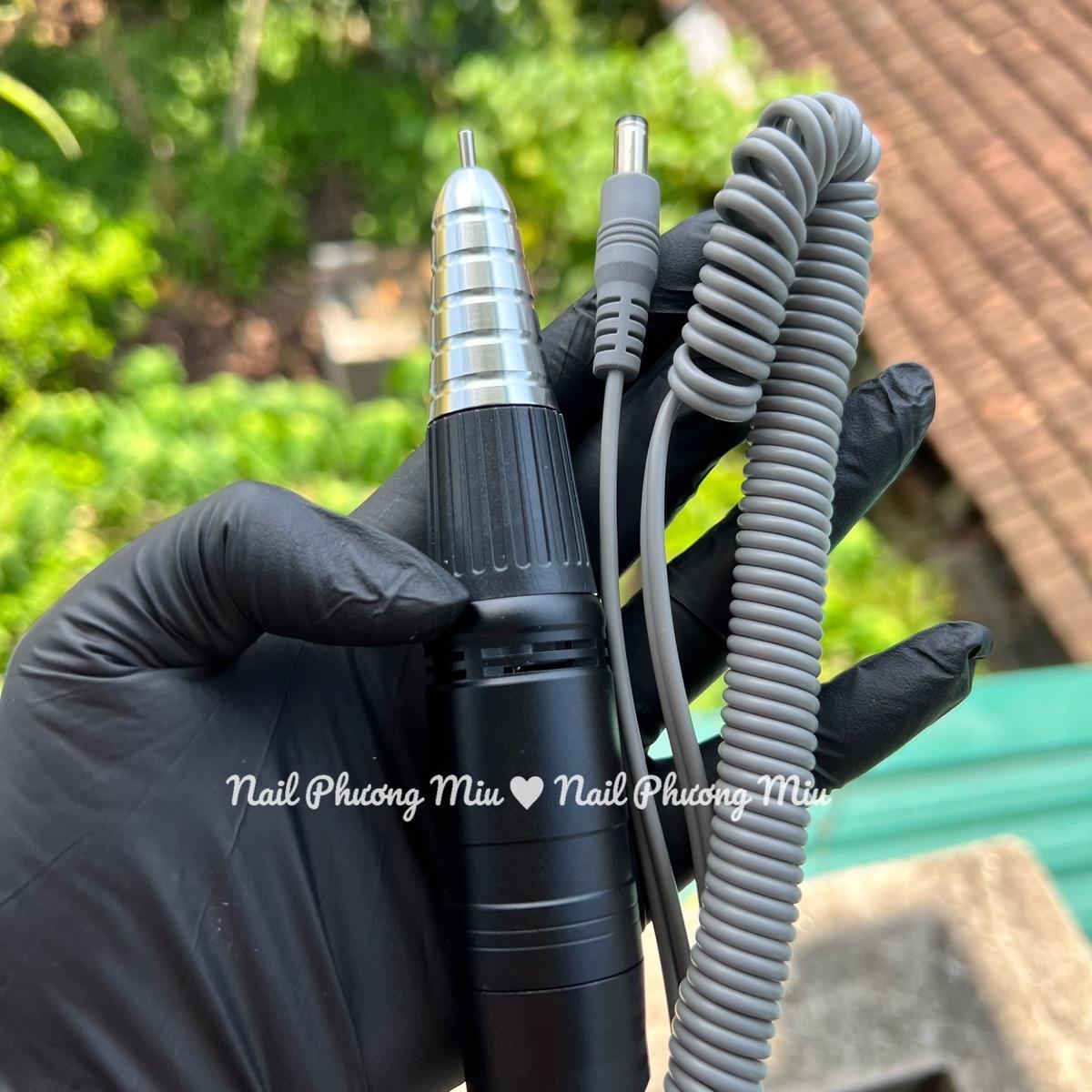 Tay Cầm Máy Mài Móng EN101 Làm Nail, Chạy Êm Khỏe, Tay Cầm Thay Thế Cho Các Dòng Máy Mài Nail Tích Điện Us801, Us805...