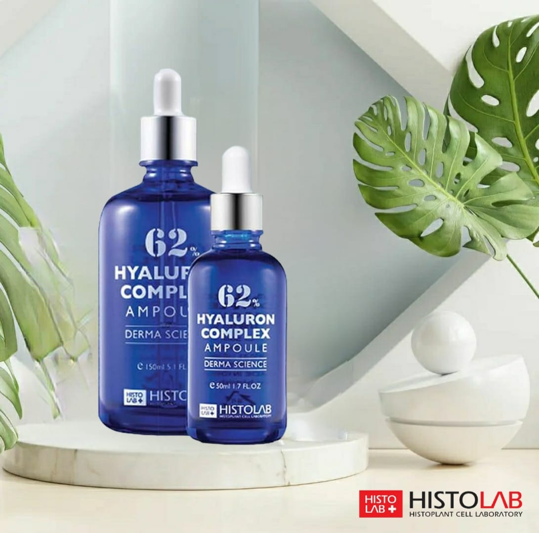 Tinh Chất Cấp Ẩm, Phục Hồi Da Histolab 62% Hyaluron Complex Ampoule Derma Science 50ml