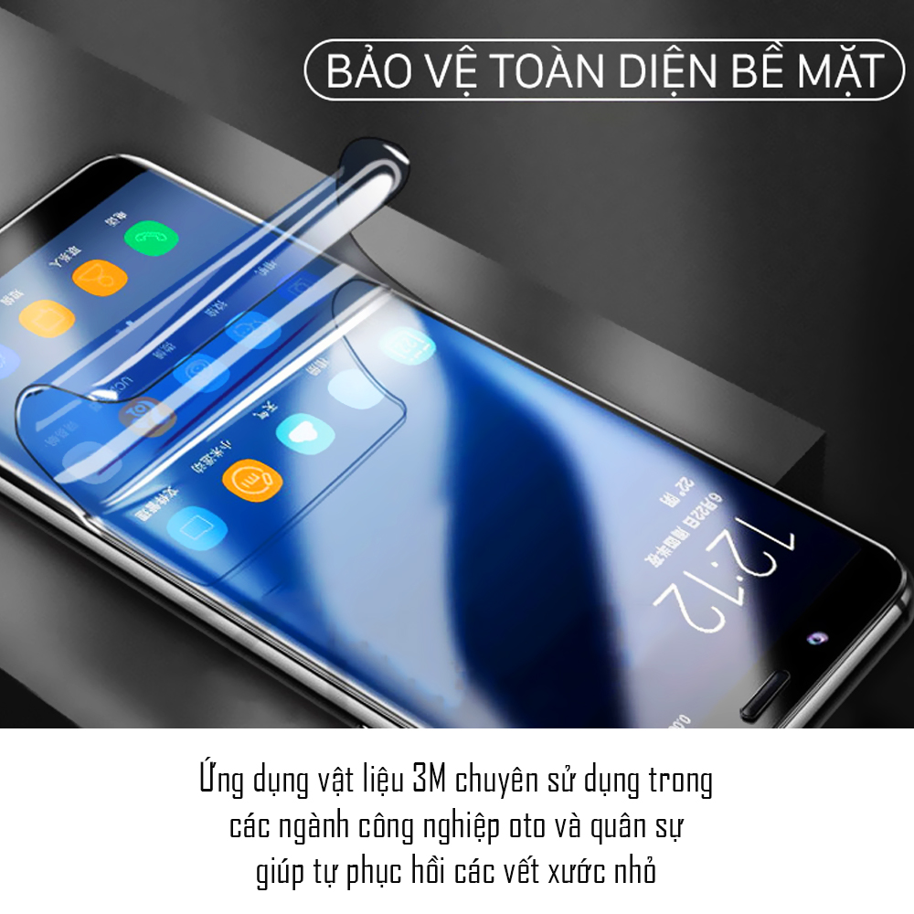 Miếng Dán PPF Mặt Trước cho ĐIỆN THOẠI SAMSUNG GALAXY S20+/ S20 PLUS – Dẻo Full Màn Hình – Hàng Chính Hãng