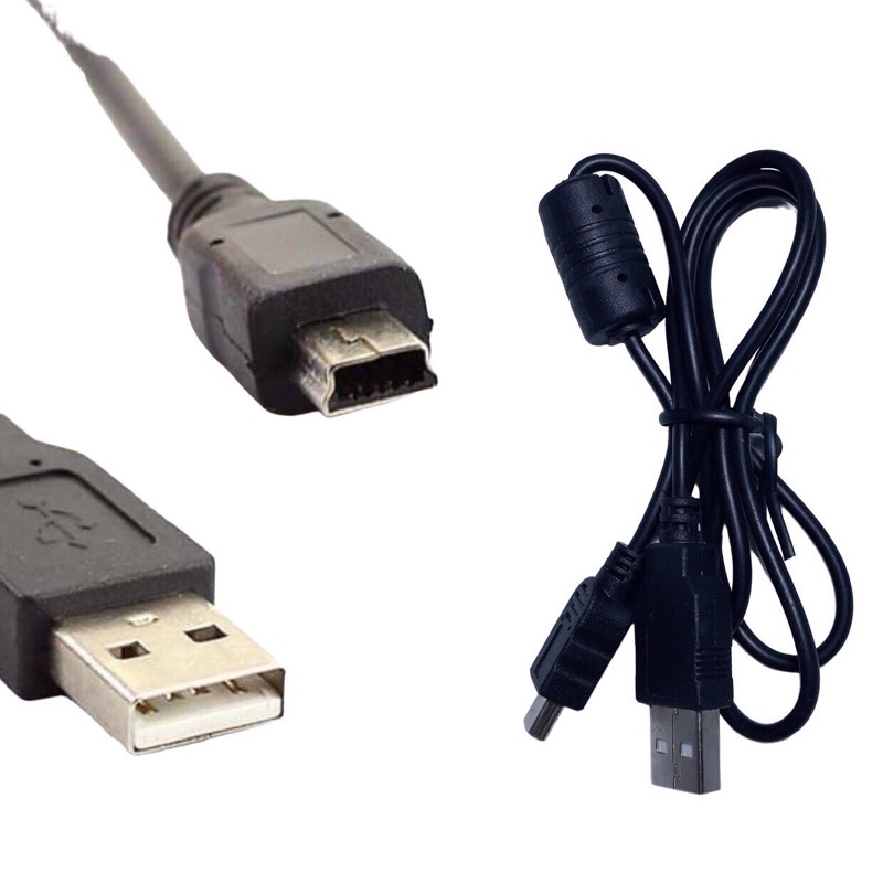 Cáp mini USB sang USB 2.0 Dài 0.4m Hàng Nhập Khẩu