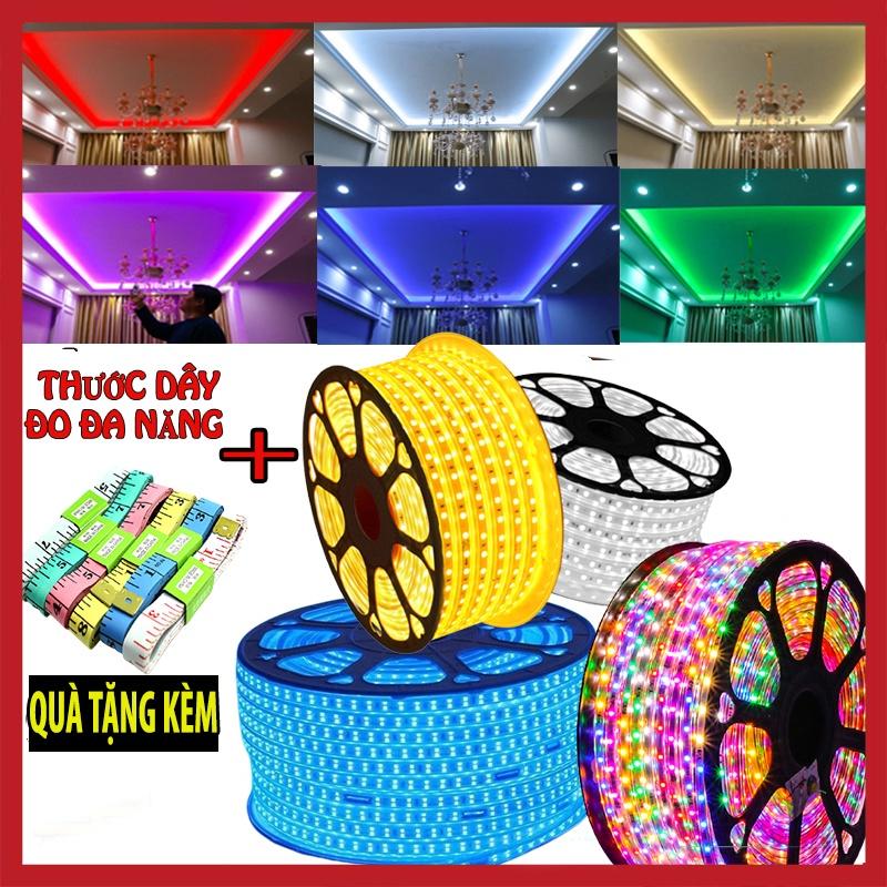 Đèn Led Dây Đôi Trang Trí ̂́ ̛̛́, Đèn Led 2 Hàng Cuốn Cây, Hắt Trần -Đèn Gắn Tường Bếp Đẹp