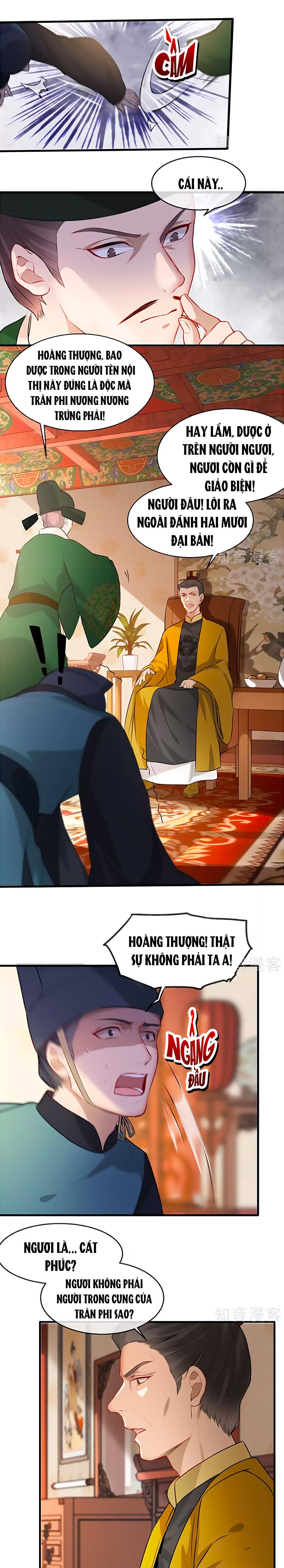 Gian Phi Như Thử Đa Kiều chapter 26 - Trang 6