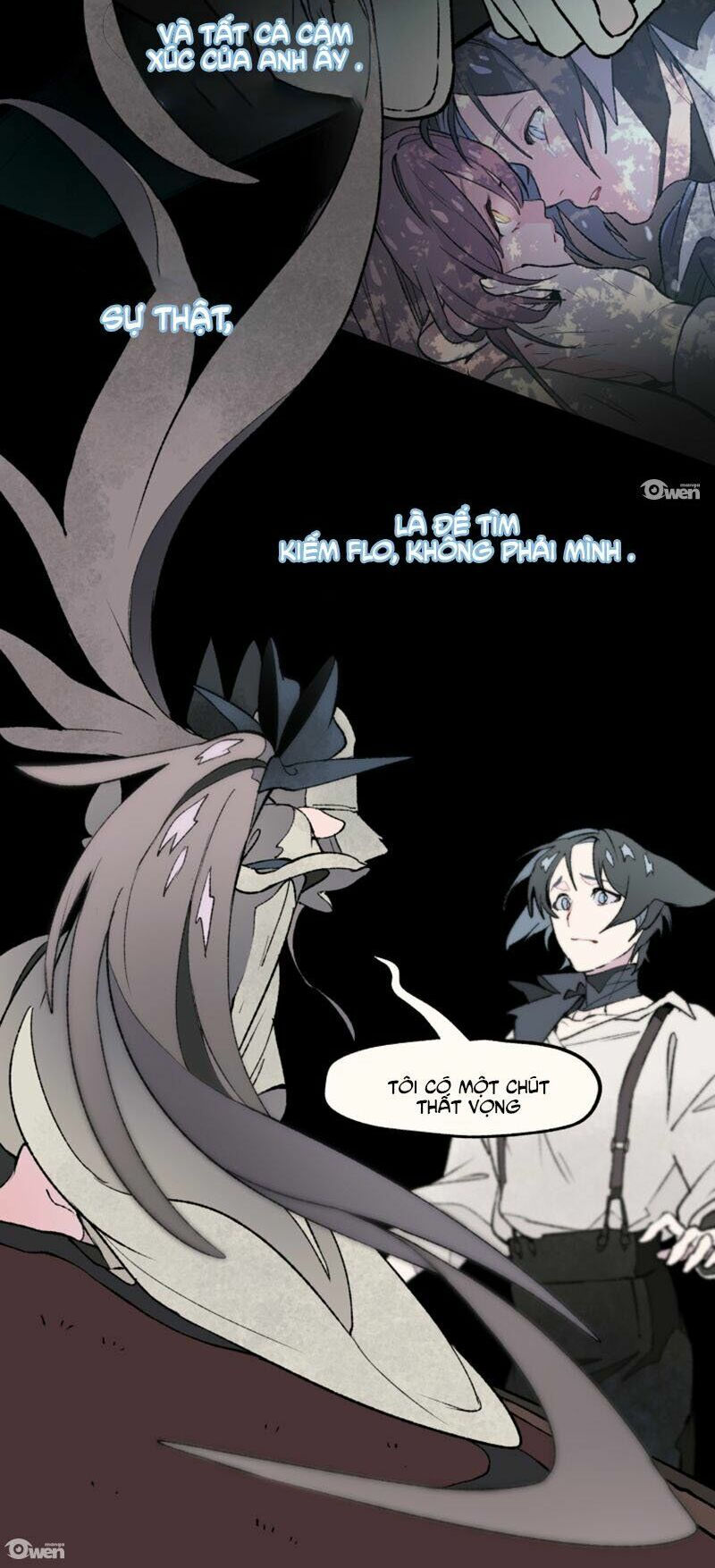 nơi mà ngôi sao băng rơi xuống, hãy đợi ở đó chapter 13 17