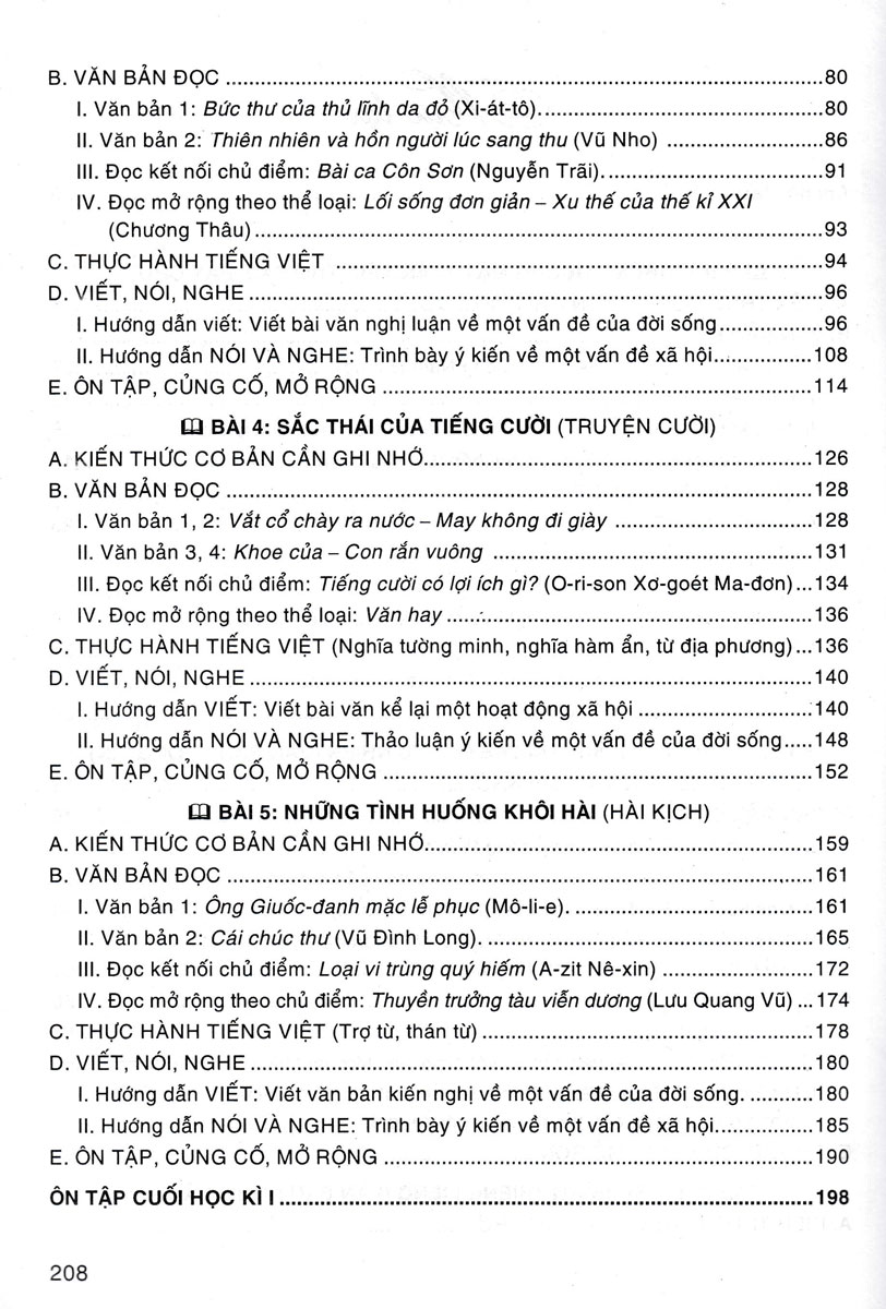 Hướng Dẫn Học Ngữ Văn 8 - Tập 1 (Dùng Kèm SGK Chân Trời Sáng Tạo)