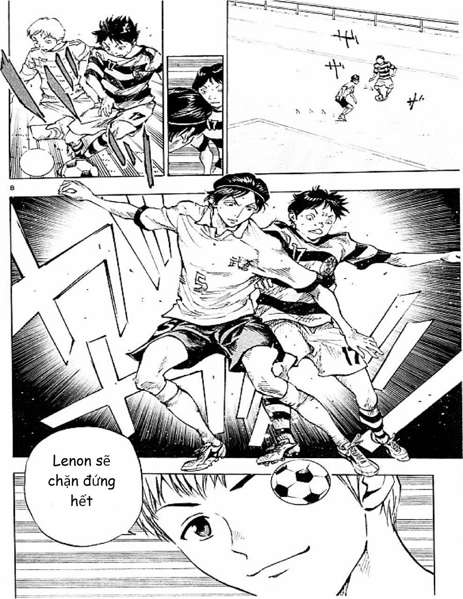 be blues! - ao ni nare chapter 93 8