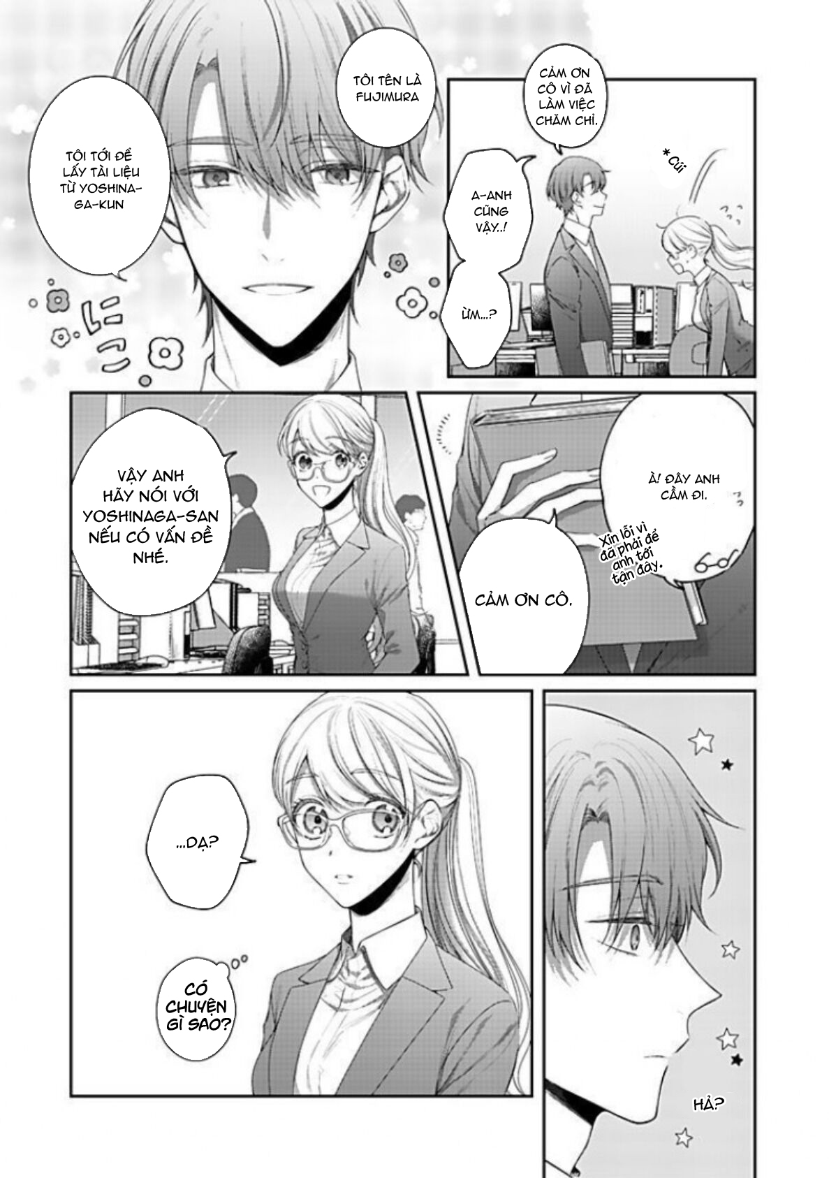 bản đồ tình yêu chapter 15.1 6