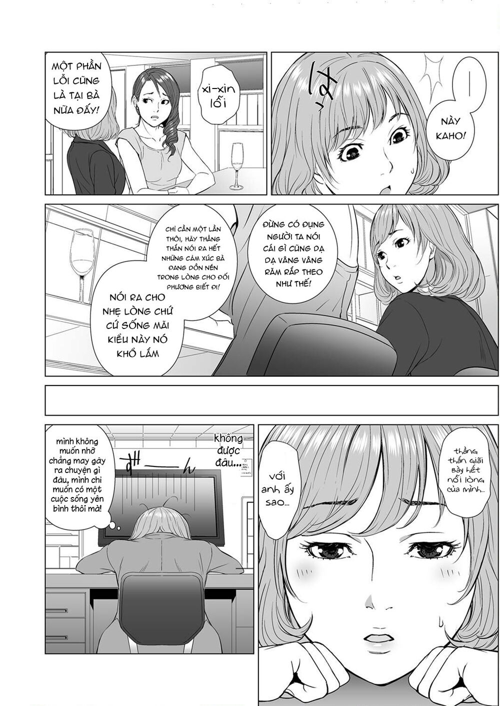 gia đình hạnh phúc chapter 2 6