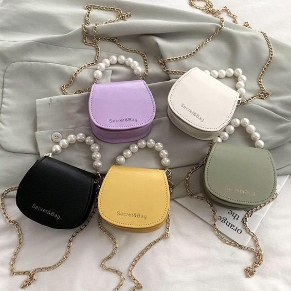 Túi xách nữ Túi đeo chéo mini hàng quảng châu siêu hot TD17