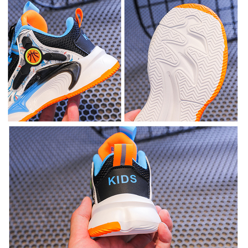 Giày sneaker thể thao cho bé trai/ bé gái phong cách dễ thương – GTE2045