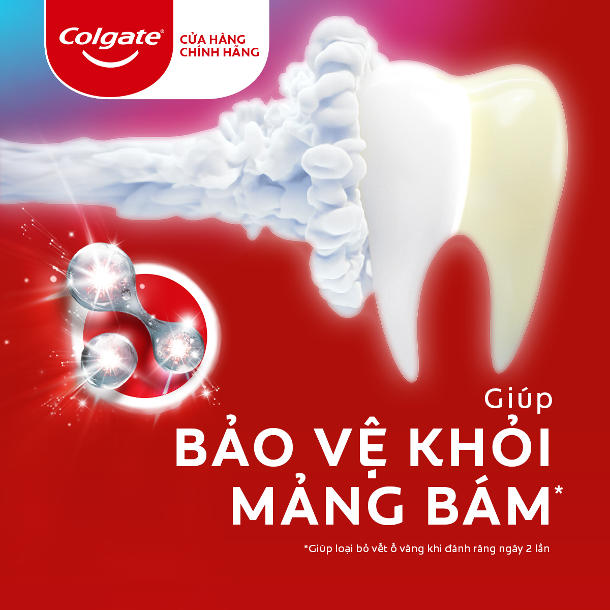 Bộ 3 Kem Đánh Răng Colgate trắng răng Enzyme Plus Mineral làm trắng răng an toàn 80g/tuýp