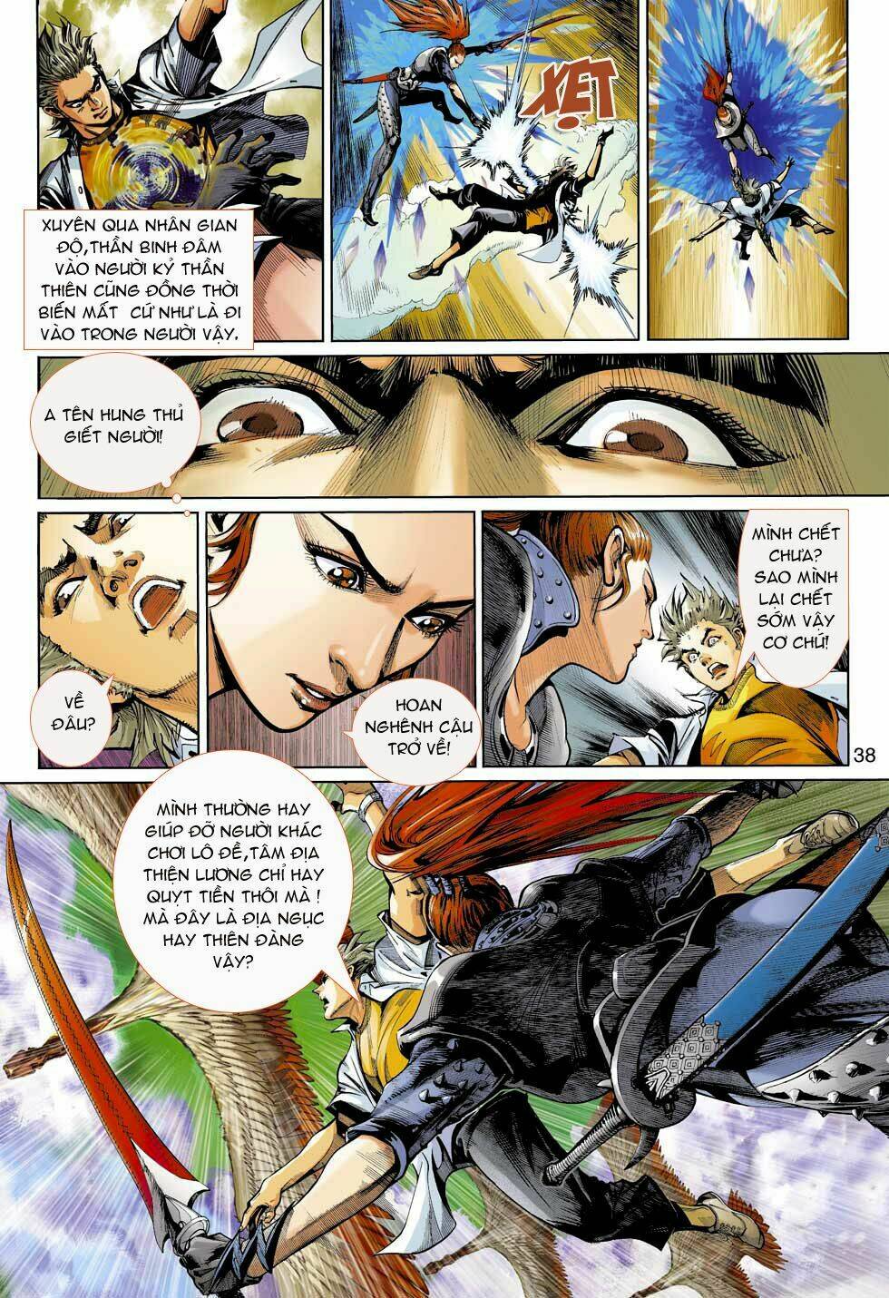 thần binh 4 chapter 3 37