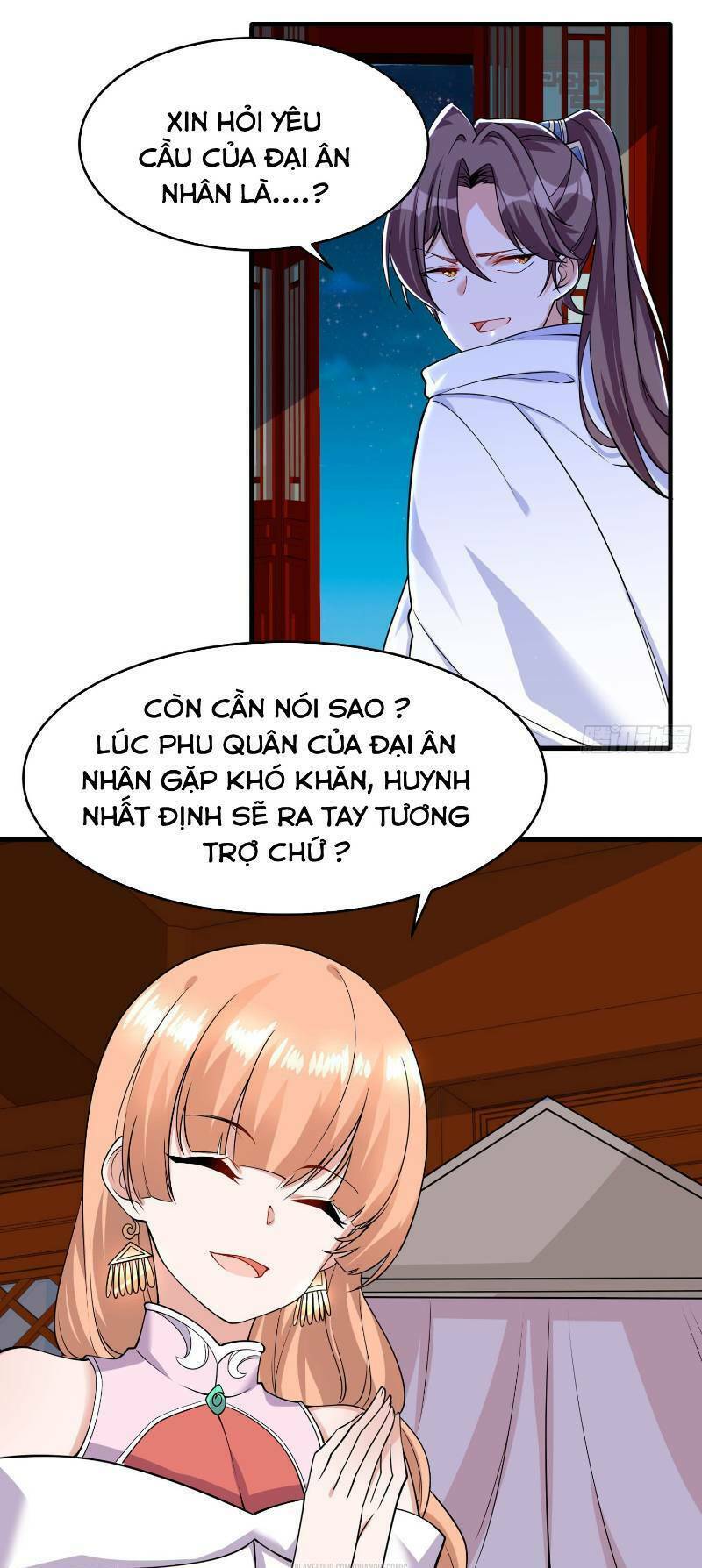 giáng thần chiến ký chapter 49 3