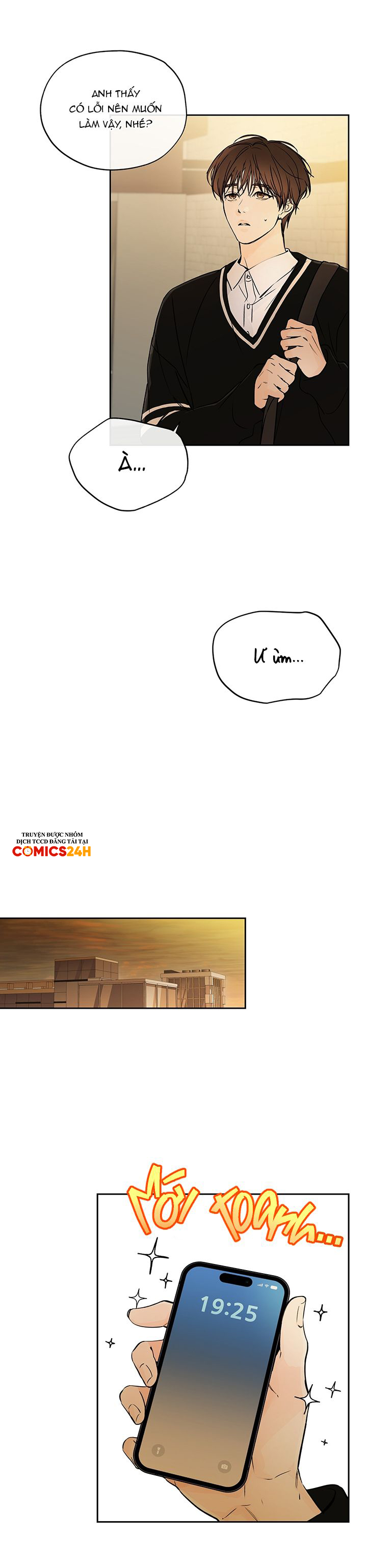 hướng về phía chân trời (into the horizon) chapter 10 6