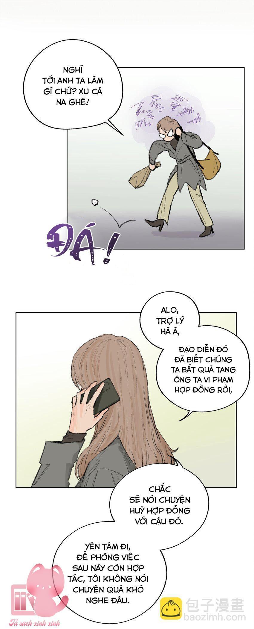 con thỏ rơi vào bẫy tin đồn chapter 9 23