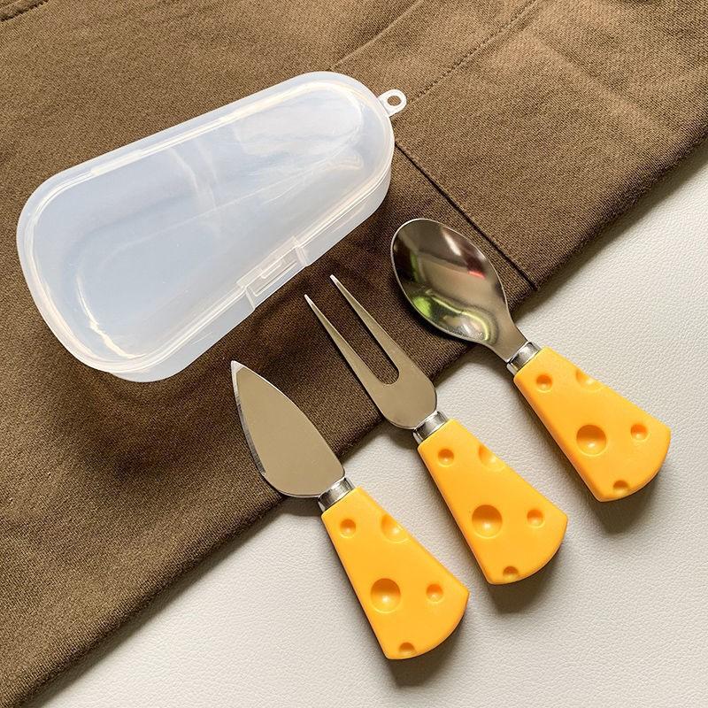 Set Bộ Sản Phẩm Dao Muỗng Nĩa Ăn Trái Cây