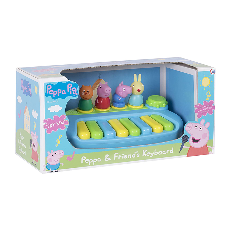 Đồ Chơi PEPPA PIG Đàn Phím Điện Tử  Của Peppa Pig 1684242INF19