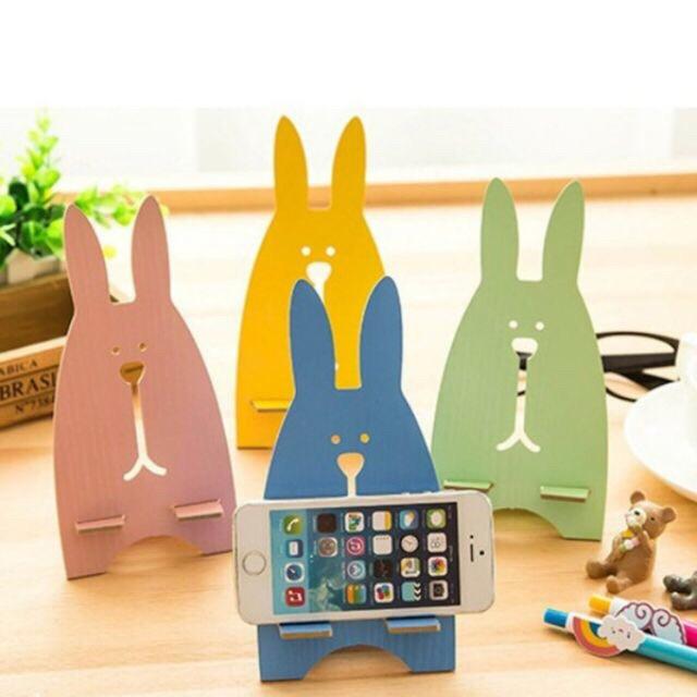 Giá đỡ điện thoại gỗ ép hình thú