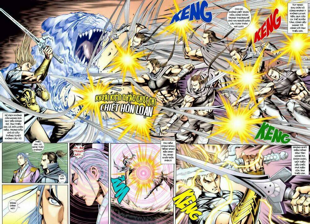 cổ long quần hiệp truyện chapter 17 8