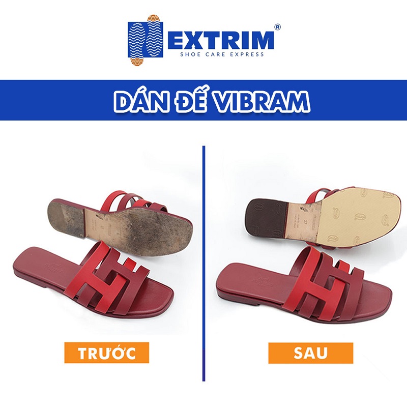 HCM Evoucher Bảo vệ giày vượt trội - Miễn phí phủ Nano giày trị giá 169k khi dán đế giày bằng Vibram/ Topy tại EXTRIM